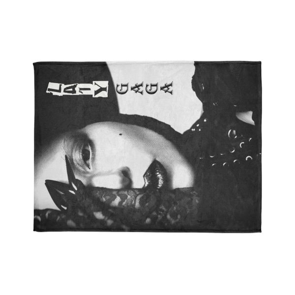 Lady Gaga Ultra Soft Micro Fleece blanket