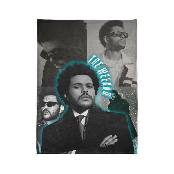 0595bffd-2df7-4e2e-a82c-4cce812593eb The Weeknd Ultra Soft Micro Fleece Blanket