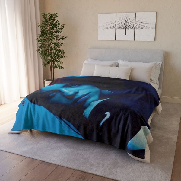Billie Eilish Monochrome Mood Ultra Soft Micro Fleece Blanket