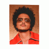 Bruno Mars Ultra Soft Micro Fleece Blanket