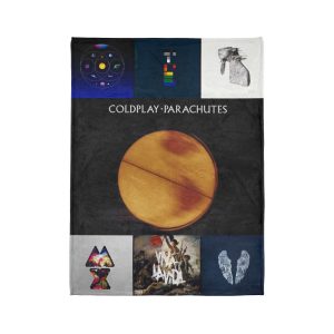 Coldplay Best Album Compilation Ultra Soft Microfiber Blanket