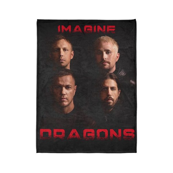 1 Imagine Dragons Ultra Soft Micro Fleece Blanket