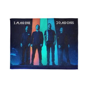 Rock Band Imagine Dragons Printed Ultra Soft Micro Fleece Blanket