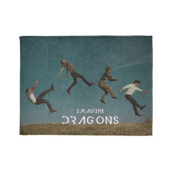 Imagine Dragons Band Ultra Soft Micro Fleece Blanket