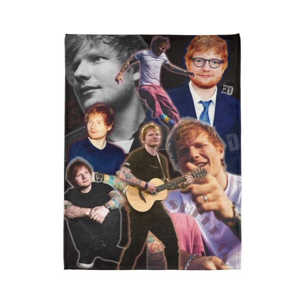 1 Ed Sheeran Recopilation Ultra Soft Micro Fleece Blanket