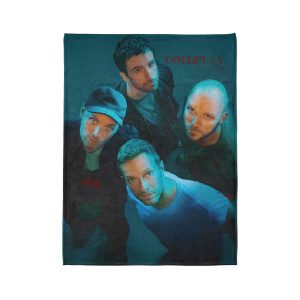 Coldplay Ultra Soft Micro Fleece Blanket