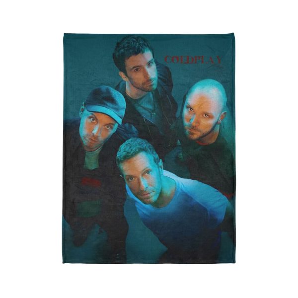 Coldplay Ultra Soft Micro Fleece Blanket