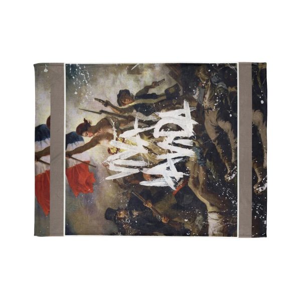 Coldplay Viva la Vida or Death and All His Friends Ultra Soft Micro Fleece Blanket