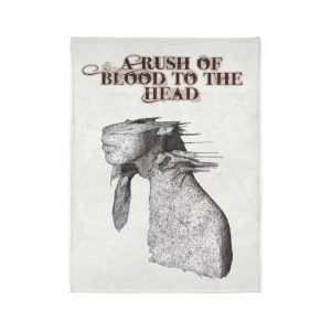 Coldplay A Rush of Blood to the Head Album Ultra Soft Micro Fleece Blanket