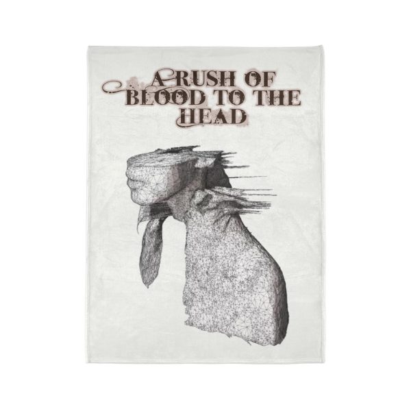 Coldplay A Rush of Blood to the Head Album Ultra Soft Micro Fleece Blanket