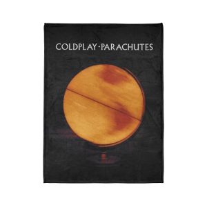 Coldplay Parachutes Album Cover Ultra Soft Micro Fleece Blanket