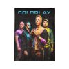 Coldplay Neon Dreams Ultra Soft Micro Fleece Blanket