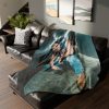 125e5d9c-1ab5-4682-b80e-c13d622e9ef1 Morgan Wallen Concrete Cowboy Style Ultra Soft Micro Fleece Blanket