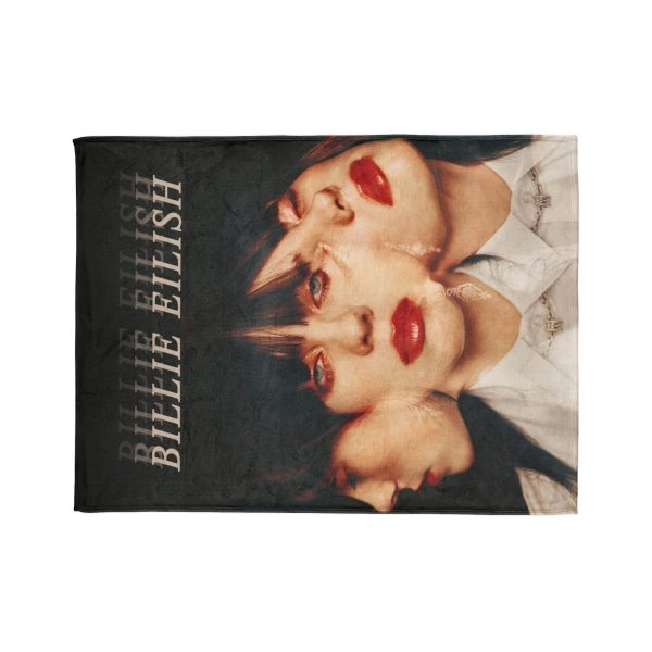 Billie Eilish Ultra Soft Micro Fleece Blanket