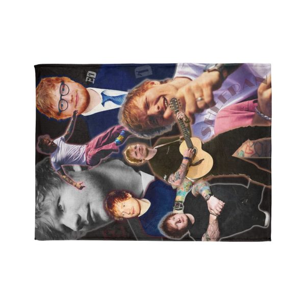 2 Ed Sheeran Recopilation Ultra Soft Micro Fleece Blanket