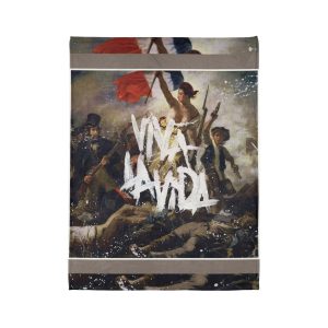 Coldplay Viva la Vida or Death and All His Friends Ultra Soft Micro Fleece Blanket