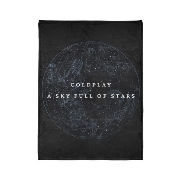 2 Coldplay A Sky Full of Stars Song Cover Ultra Soft Micro Fleece Blanket