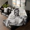 2d5e1fad-e32e-4fbe-9e45-40015886e455 Justin Bieber Ultra Soft Micro Fleece Blanket