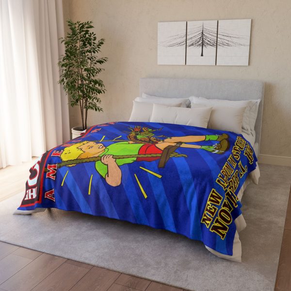 3 The Offspring Americana Album Front Cover 1998 Ultra Soft Micro Fleece Blanket