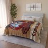 The Very Best Of Grateful Dead compilation Album Cover Ultra Soft Micro Fleece Blanket