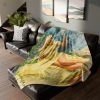 332813f0-abee-4590-9ae3-9fb3396a9f05 Sabrina Carpenter Ultra Soft Micro Fleece blanket