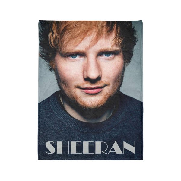 35b1f3ca-6a91-4031-870c-09a064b3fbfc Ed Sheeran Seductive Gaze Ultra Soft Micro Fleece Blanket