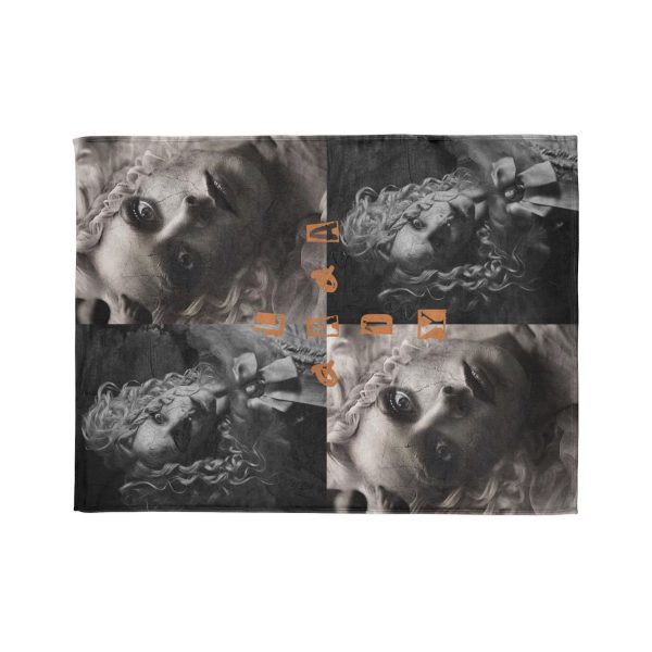 Lady Gaga The Dead Dance Ultra Soft Micro Fleece blanket