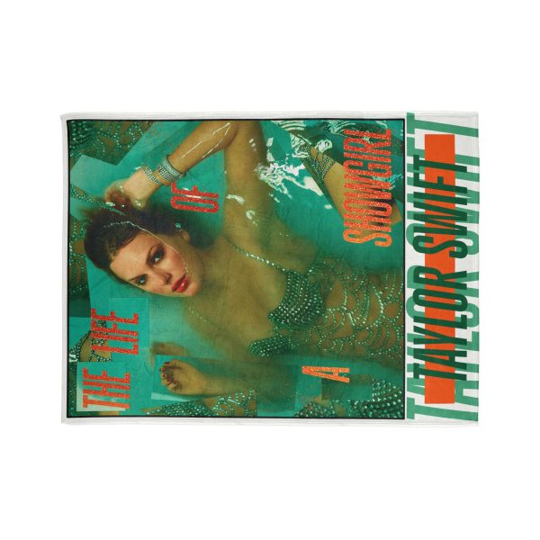 Taylor Swift The Life Of A Showgirl Ultra Soft Micro Fleece Blanket