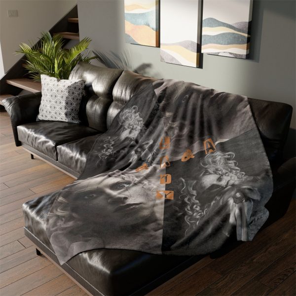 Lady Gaga The Dead Dance Ultra Soft Micro Fleece blanket