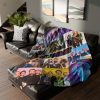 Coldplay Best Photos Compilation Ultra Soft Micro Fleece Blanket