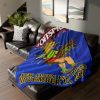4 The Offspring Americana Album Front Cover 1998 Ultra Soft Micro Fleece Blanket