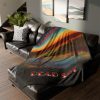 4 Grateful Dead "Dead Set Album" Front Cover 1981 Ultra Soft Micro Fleece Blanket