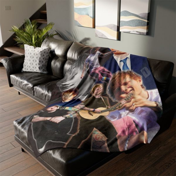 4 Ed Sheeran Recopilation Ultra Soft Micro Fleece Blanket