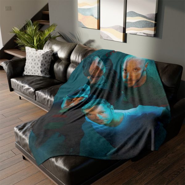 Coldplay Ultra Soft Micro Fleece Blanket
