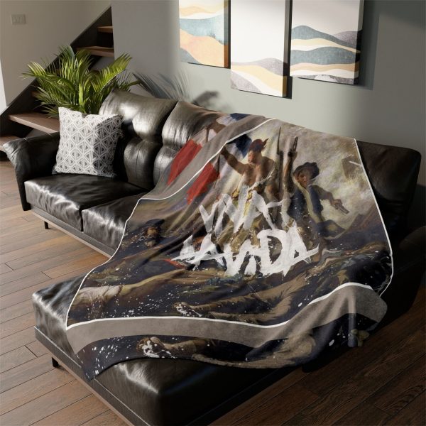 Coldplay Viva la Vida or Death and All His Friends Ultra Soft Micro Fleece Blanket