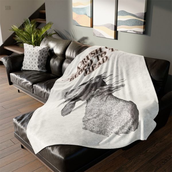 Coldplay A Rush of Blood to the Head Album Ultra Soft Micro Fleece Blanket