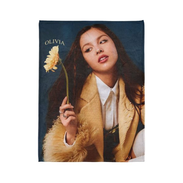 Olivia Rodrigo Style Ultra Soft Micro Fleece Blanket