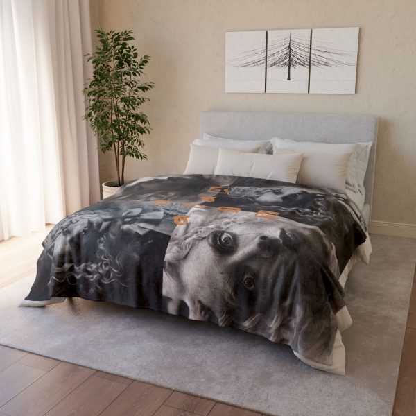 Lady Gaga The Dead Dance Ultra Soft Micro Fleece blanket