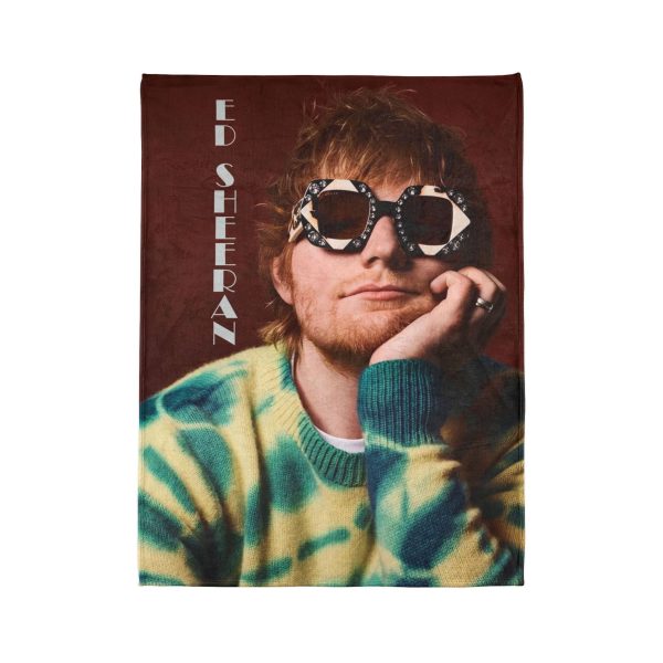 4e6e9b85-114e-4caf-b60d-4c79c97a4c2c Ed Sheeran Perfect Comfort Ultra Soft Micro Fleece Blanket