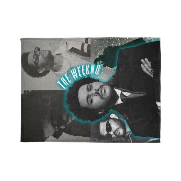 5710df08-bae3-4bb4-9a9f-f8fda0f4fac4 The Weeknd Ultra Soft Micro Fleece Blanket
