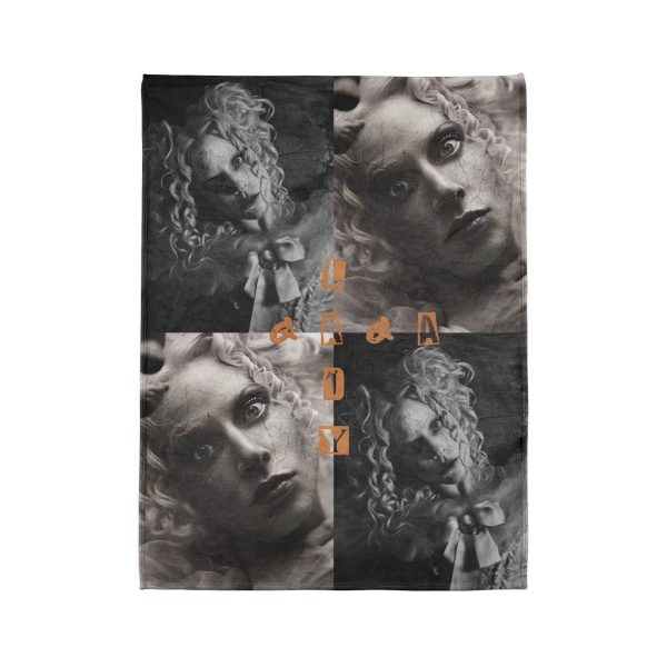 Lady Gaga The Dead Dance Ultra Soft Micro Fleece blanket