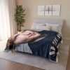 6a45401c-eda1-43e2-b31c-8757a0ec10d8 Ed Sheeran Seductive Gaze Ultra Soft Micro Fleece Blanket