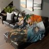 Ed Sheeran Iconic Star Ultra Soft Micro Fleece Blanket