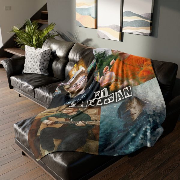 Ed Sheeran Iconic Star Ultra Soft Micro Fleece Blanket