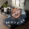 92d3e3fa-13d6-4c87-bcfa-25b14d407a43 Ed Sheeran Seductive Gaze Ultra Soft Micro Fleece Blanket