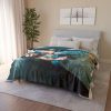 93aa5629-da79-414c-8ea9-cf351d40e17e Morgan Wallen Concrete Cowboy Style Ultra Soft Micro Fleece Blanket