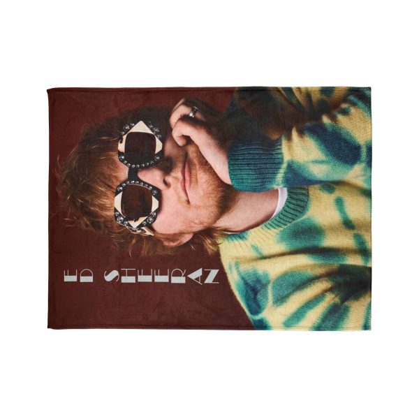 9a729598-8922-4369-b5cd-03557beefcb4 Ed Sheeran Perfect Comfort Ultra Soft Micro Fleece Blanket