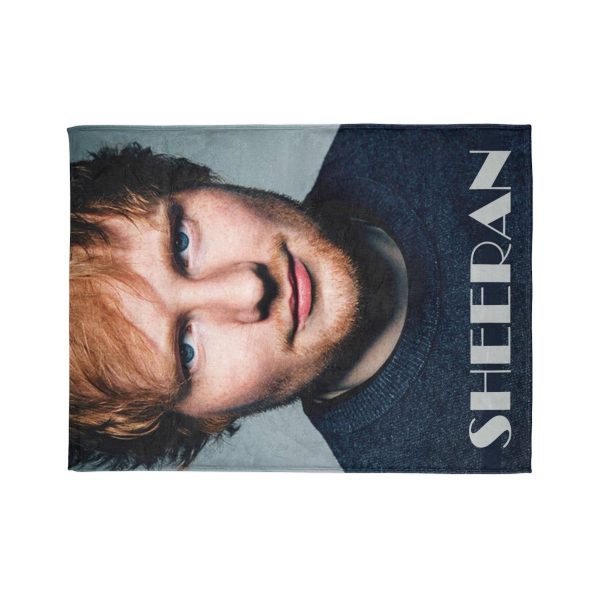 9c3d1b44-4e84-41b5-9f60-693ffb3f680d Ed Sheeran Seductive Gaze Ultra Soft Micro Fleece Blanket