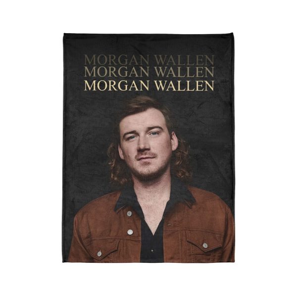 a187bdc9-81d3-49da-af17-e5d9feca6aa1 Morgan Wallen Style Ultra Soft Micro Fleece Blanket