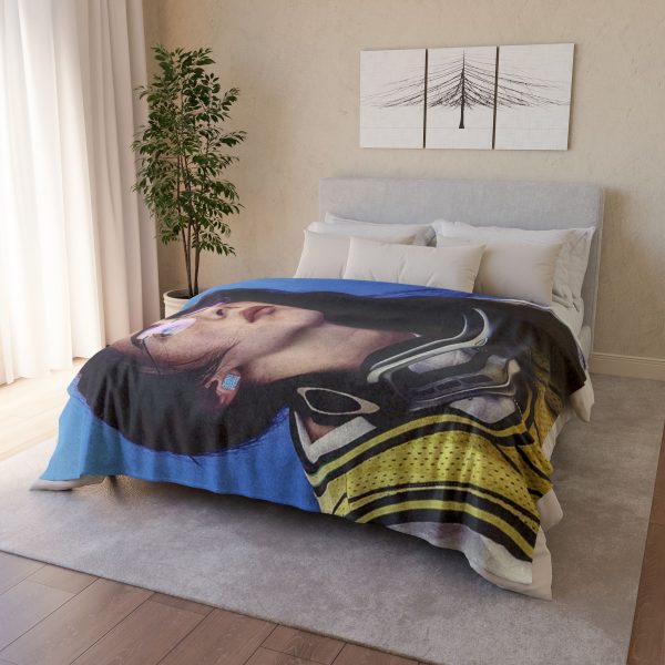 Billie Eilish Ocean Eyes Ultra Soft Micro Fleece Blanket